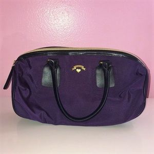 Victoria’s Secret purple cosmetic bag